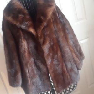 MINK JACKET..VINTAGE..FABULOUS!!!